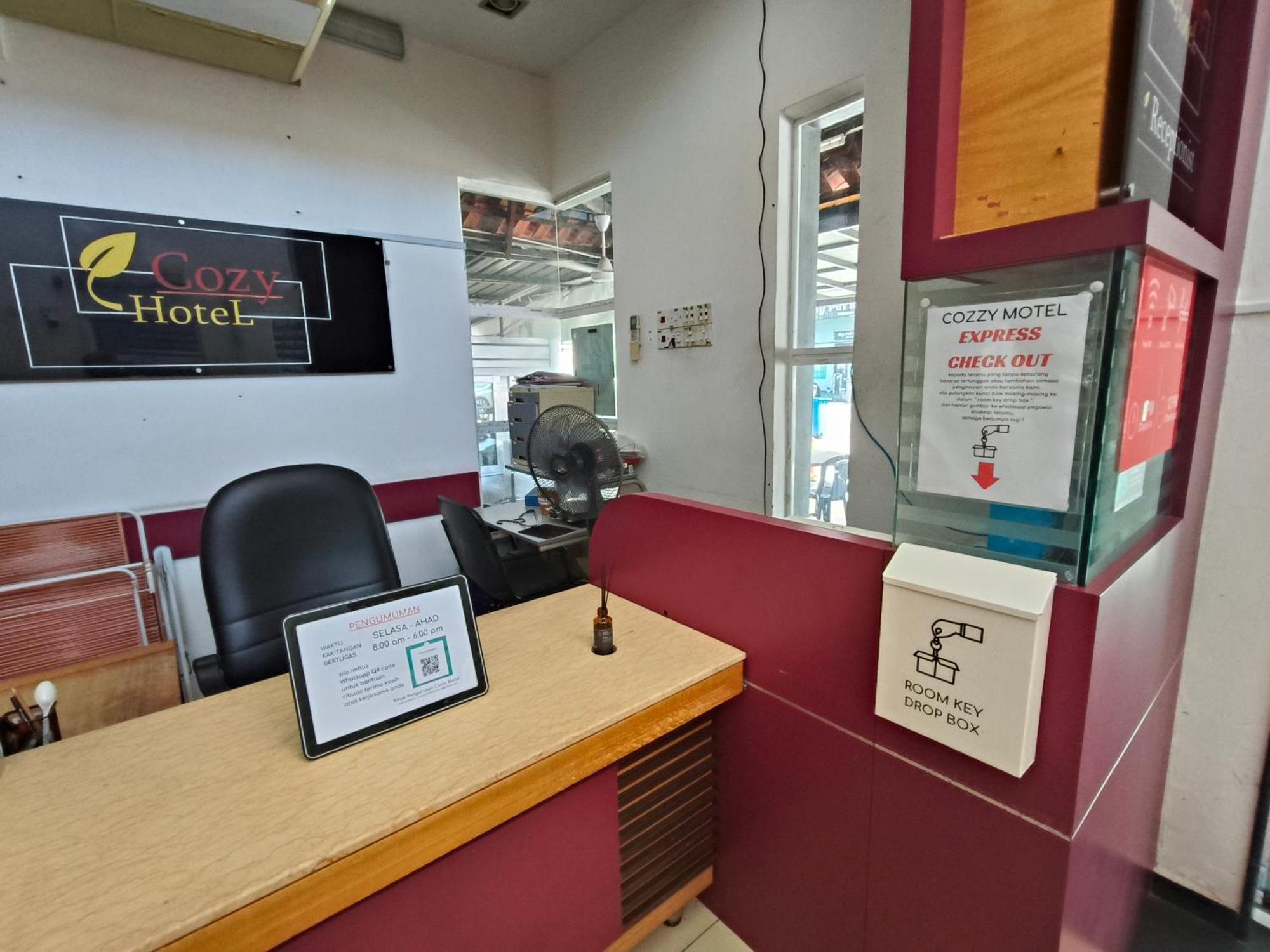 Cozzy Motel Malacca Kültér fotó
